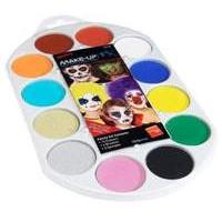 Smiffys Make-Up FX Palette 12 Colours