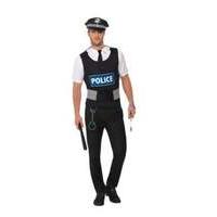 Smiffys - Policeman Instant Kit - Medium (38833m)