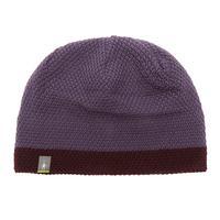 Smartwool Women\'s Texture Beanie Hat, Purple