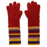 smartwool womens chevron gloves multi