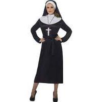 smiffys nun costume large 20423l