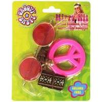 Smiffys - Hippie Kit Pink (28359)