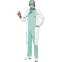 smiffys doctor costume large 39482l