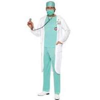smiffys doctor costume medium 39482m