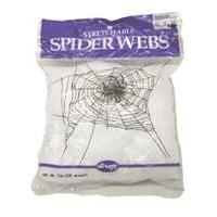 Small White Spider Webbing 20grams