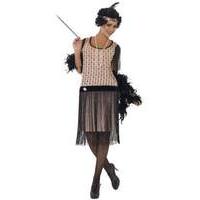 Smiffys - 1920\'s Coco Flapper Costume - Small (28820s)
