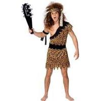 smiffys caveman costume medium 20443m
