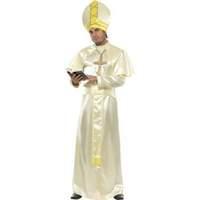 smiffys pope costume medium 36376m