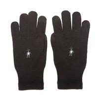 smartwool mens liner gloves black