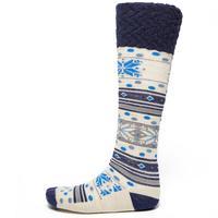 smartwool womens fiesta flurry socks blue blue