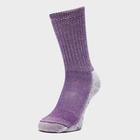 smartwool womens hike light crew socks purple purple