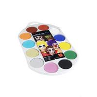 Smiffy\'s Make-Up FX Palette