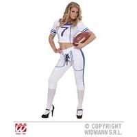 Small Women\'s American Football Costume