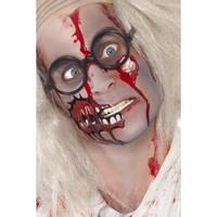 Smiffy\'s Zombie Make-up Set With Blood Latex Eyeball