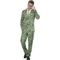 Smiffy\'s 41010xl Brussel Sprout Men\'s Suit (x-large)