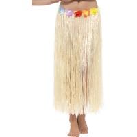 smiffys womens natural hawaiian hula skirt