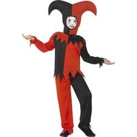 smiffys mens halloween twisted jester costume large