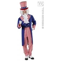 Small Adult\'s Uncle Sam Costume