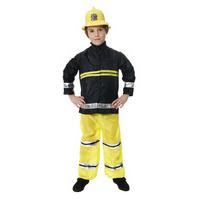 Small Boys Fireman Costume