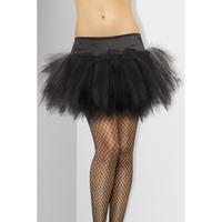 Smiffy\'s Tutu Frilly - Black