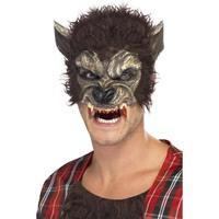 Smiffys Werewolf 22711 Half Face Mask