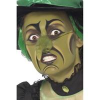 Smiffy\'s Witch Make-up Kit Facepaint Nose