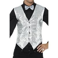 Smiffy\'s 42938s Sequin Waistcoat (small)