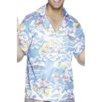 Smiffys Mens Hawaiian Shirt Hawaiian Shirt - Medium