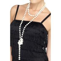 Smiffy\'s Pearl Necklace, 180cm - Long