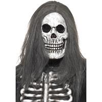 Smiffy\'s Sinister Skeleton Mask