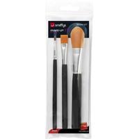 Smiffy\'s Cosmetic Brush Set - Pack Of 3
