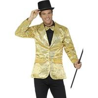 smiffys 21163m sequin mens jacket medium