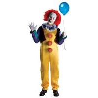 Small Men\'s Deluxe Pennywise Clown Costume