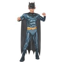 Small Boys Deluxe Dc Comics Batman Costume