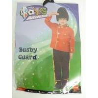 Small Boys Busby Guard Costume