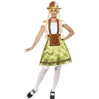 smiffys womens bavarian maid costume medium