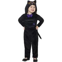 Smiffy\'s 21497t2 Cat Toddler Costume (3-4 Years)