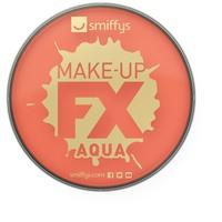 Smiffy\'s Make-up Fx Aqua Face And Body Paint Water Based, 16ml - Orange