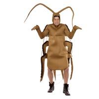 Smiffy\'s Men\'s Cockroach Costume, Bodysuit With Sleeves, Funny Side, Serious