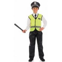 Small Boys Policeman Costume