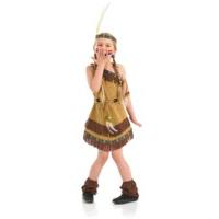 Small Children\'s Indian Squaw Girl Costume
