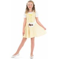Small Girls Goldilocks Costume