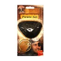 Smiffys Pirate Eyepatch and Earring