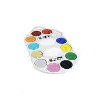 smiffys fx face paint palette family set