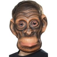 smiffys 46972 chimp mask one size