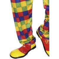 Smiffy\'s Clown Shoes - Red/yellow