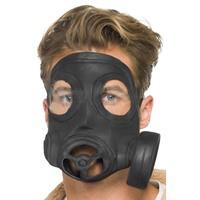 smiffys gas mask adult one size