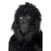 Smiffy\'s Gorilla Mask, Large Overhead With Hair