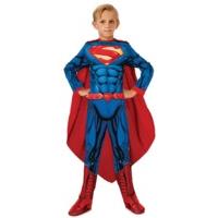 Small Boys Dc Comics Superman Costume