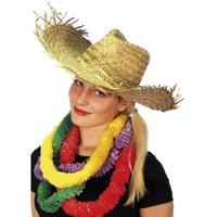 Smiffy\'s Beachcomber Hawaiian Straw Hat